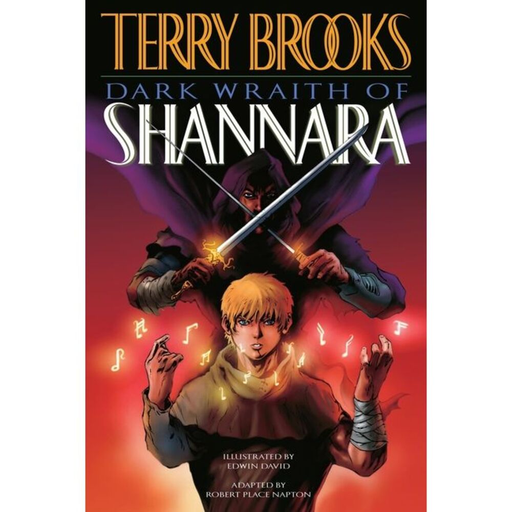 Dark Wraith of Shannara -- Terry Brooks